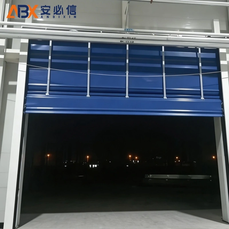 榆林市软帘堆积门